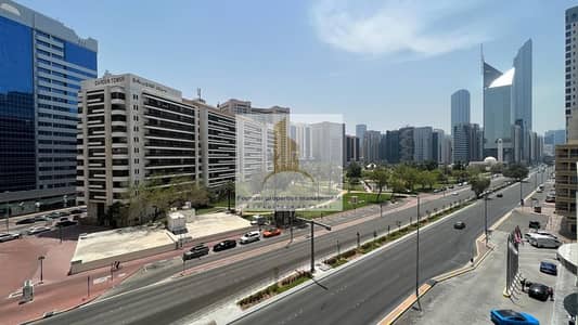 4 Bedroom Flat for Rent in Sheikh Khalifa Bin Zayed Street, Abu Dhabi - Huge 4 BedRoom + Maids Room I Balcony with Park View