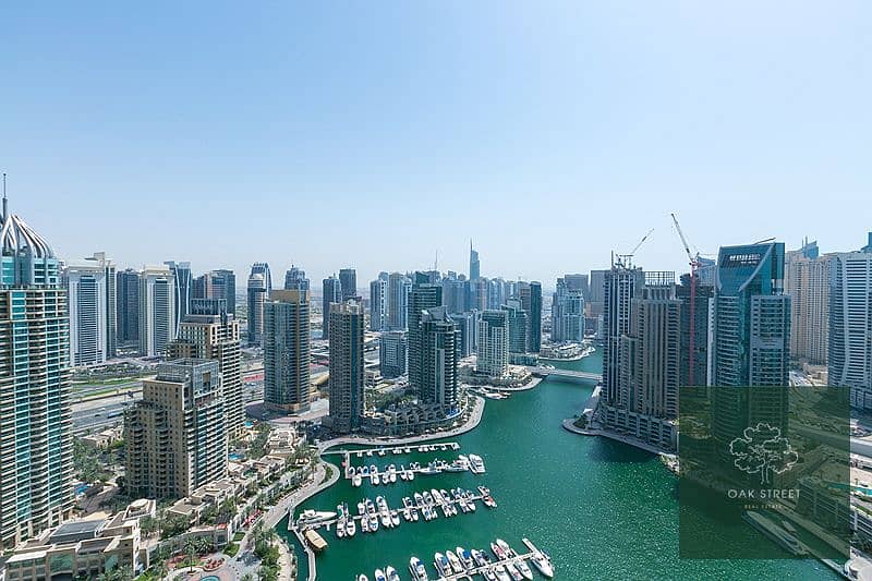 位于迪拜码头，滨海之门，滨海之门1号 1 卧室的公寓 3000000 AED - 6614486