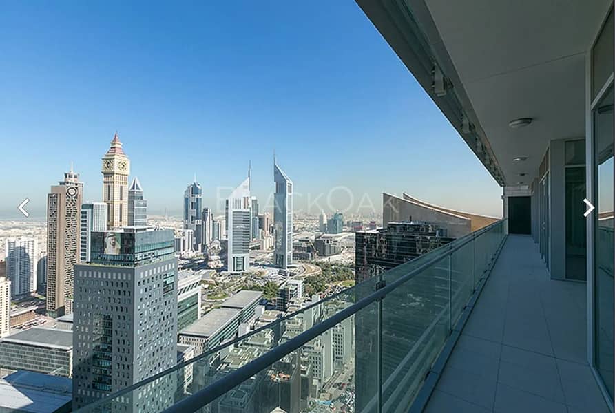 شقة في برج ضمان،مركز دبي المالي العالمي 3 غرف 4500000 درهم - 6822258
