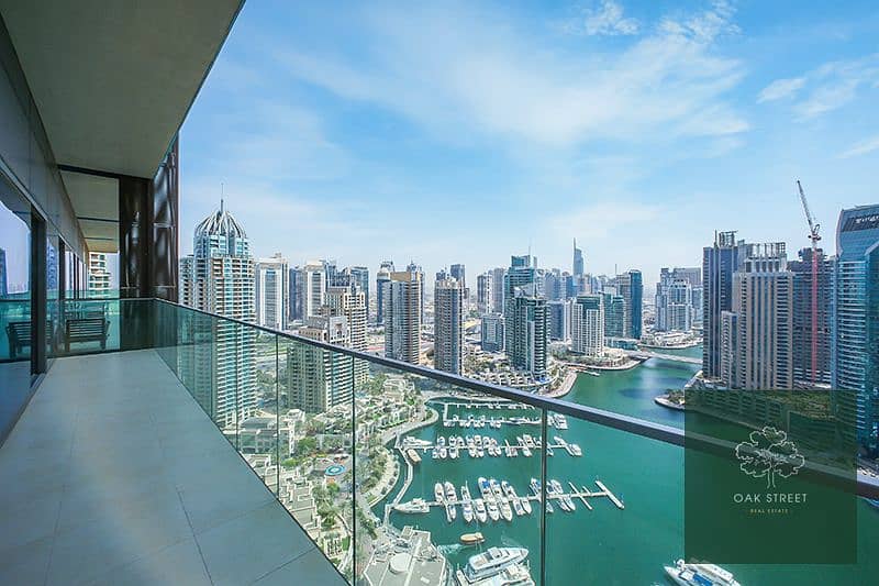 位于迪拜码头，滨海之门，滨海之门1号 3 卧室的公寓 4700000 AED - 6674248