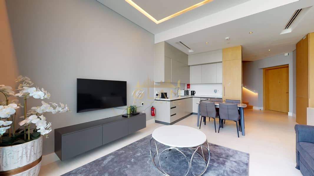 位于商业湾，迪拜SLS酒店公寓 1 卧室的公寓 2400000 AED - 6219740