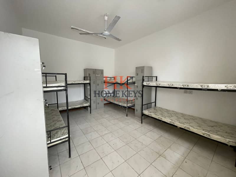 Best Price Labour Camp | Spacious Labour Camp | Camp in Al Quoz | MoHRe Approved