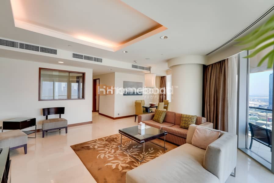 Luxury Living | Burj and Fountain Views |Furnished Luxury Living | Burj and Fountain Views |Furnished