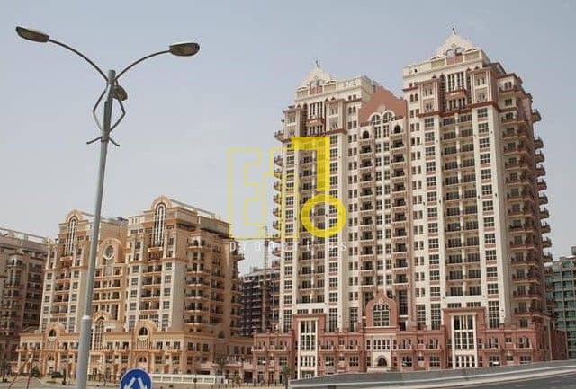 位于迪拜体育城，运河公寓西区，威尼斯公寓 1 卧室的公寓 730000 AED - 6736922