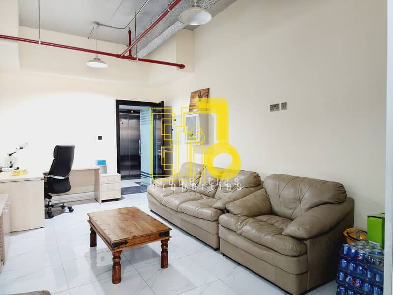 Fully Furnished Office  |  Prime Location  | Free Hold
