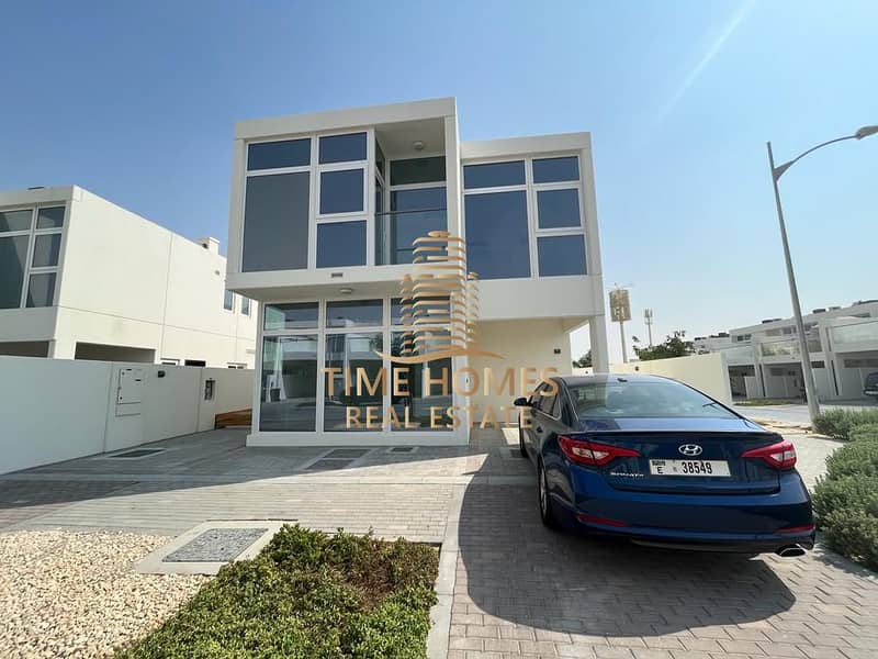 6BR Plus Maids Room Villa Available For Sale In Damac Hills 2