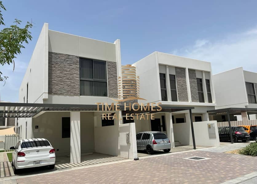 HOT DEAL. . . . . . Rented 4BR Plus Maids Room Townhouse Available For Sell In Damac Hills 2