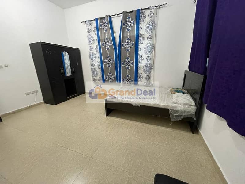 شقة في مدينة محمد بن زايد 1 غرفة 34000 درهم - 7586290