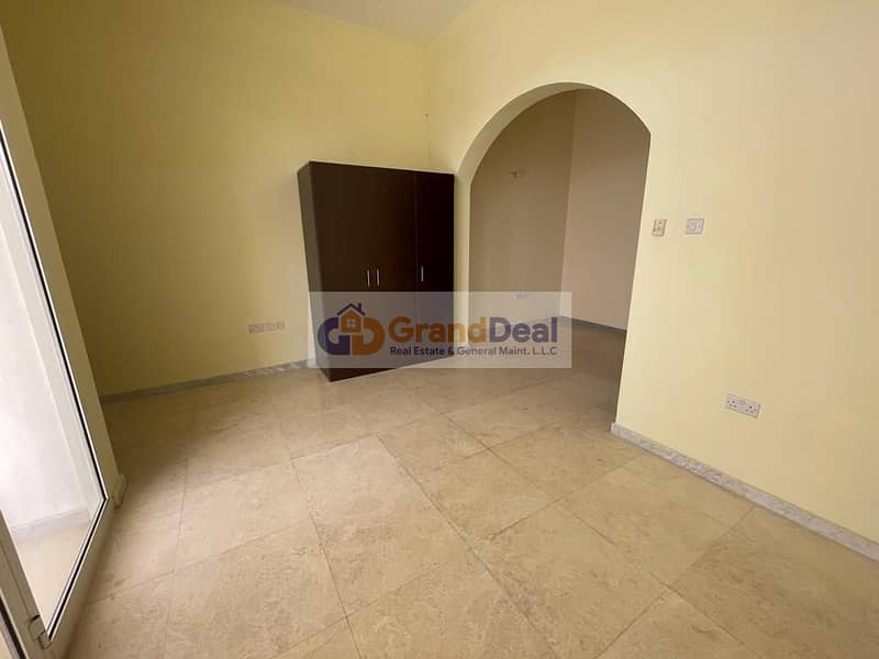 SEPERATE ENTRANCE  1 BHK AT GROUND FLOOR WALKABLE DISTANCE FROM SHABIYA @ Z19 WITH BIG BALCONY