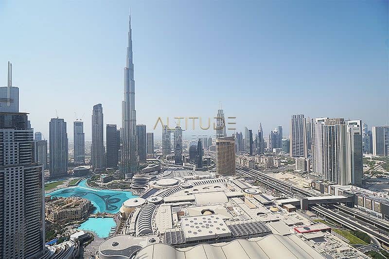 Unique Layout | Breathtaking View of Burj Khalifa