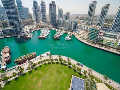 3 Bedroom Apartment for Sale in Dubai Marina, Dubai - Vacant on Transfer | Amazing Marina View | Duplex