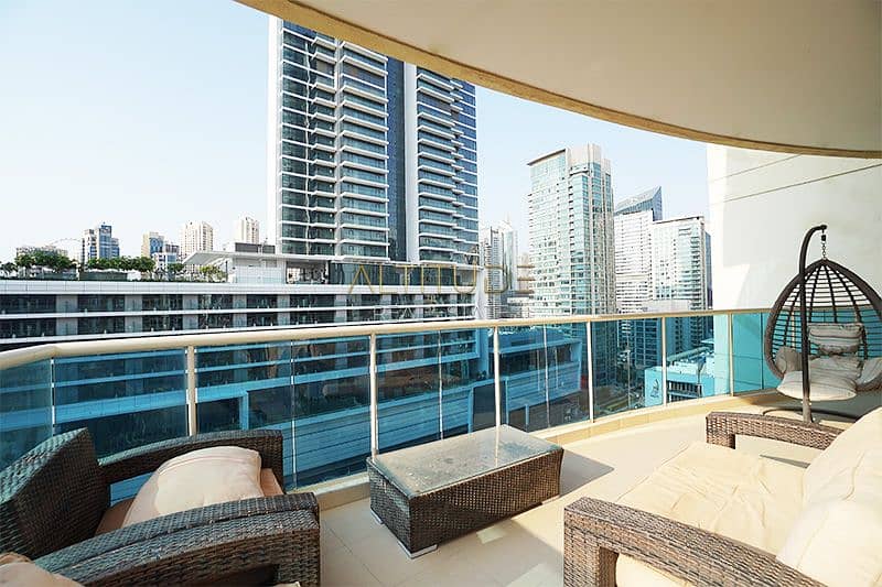 Квартира в Дубай Марина，Яхт Бей, 2 cпальни, 1800000 AED - 6736047