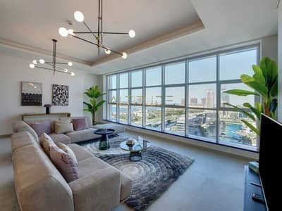 3 Bedroom Apartment for Sale in Dubai Marina, Dubai - Amazing Marina View | Well Kept | Spacious Duplex