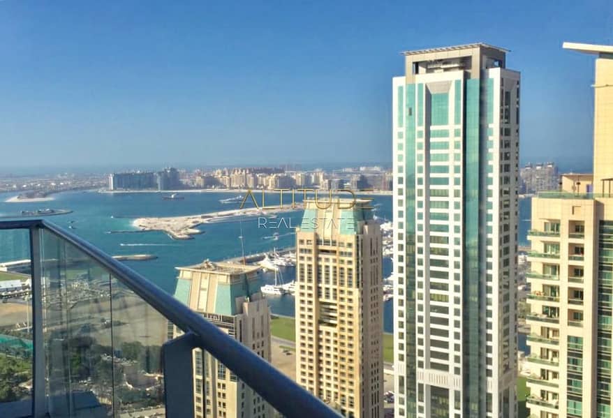位于迪拜码头，三叉戟海湾大楼 3 卧室的公寓 3500000 AED - 6161155