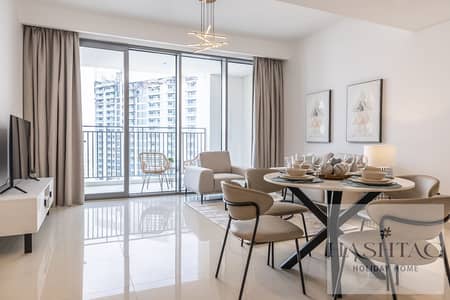 迪拜溪港， 迪拜 1 卧室单位待租 - 位于迪拜溪港，17标志湾公寓 1 卧室的公寓 9000 AED - 7357257