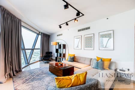 شقة 3 غرف نوم للايجار في مركز دبي المالي العالمي، دبي - شقة في بارك تاورز،مركز دبي المالي العالمي 3 غرف 20000 درهم - 5670384