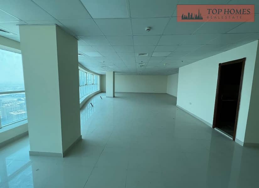 位于阿尔马贾兹，阿尔马贾兹2号滨水社区，商务大厦 的写字楼 64000 AED - 6686848