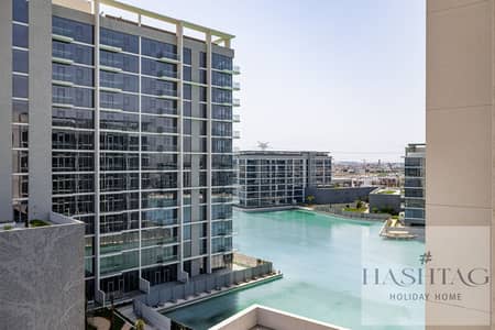 1 Bedroom Flat for Rent in Mohammed Bin Rashid City, Dubai - Lagoons View I Brand New I Fully Furnished