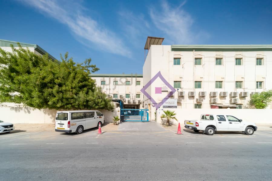 Rooms to Rent | Independent Camp | AED 275 per bed - MOHRE Approved camp
