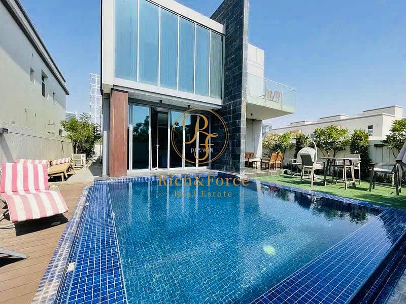 JVC  Modern Style l Luxury villa l Private Swimming Pool