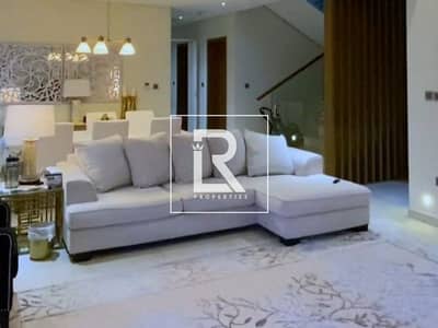5 Bedroom Villa for Sale in Yas Island, Abu Dhabi - Serene Oasis | Unparalleled Comfort | Free Service Charge
