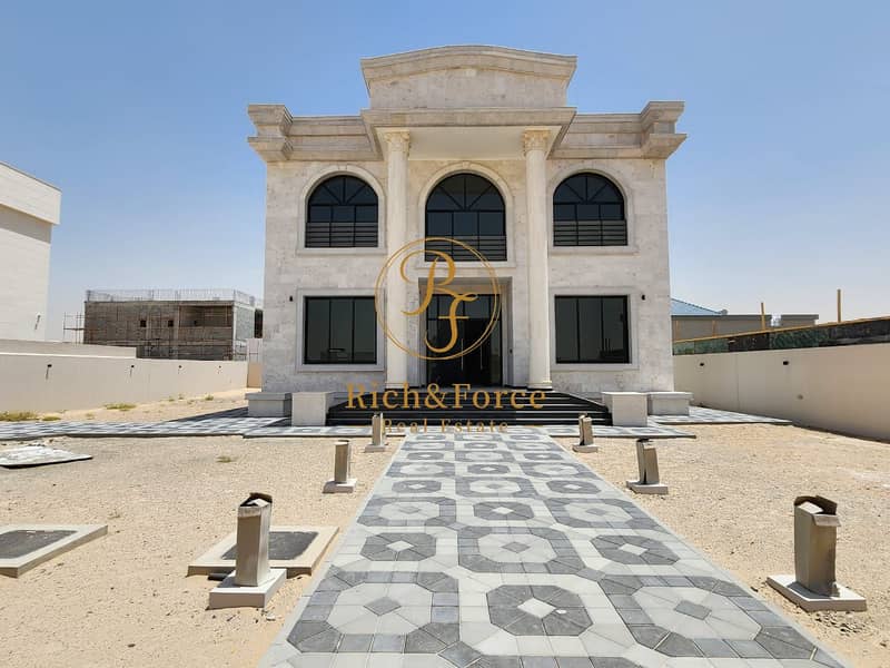 Brand New 5B/R Villa For Rent IN Al Awir 1st@200k