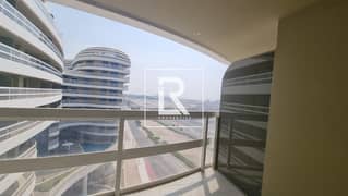 2BR  With Perfect View Ready To Move !!