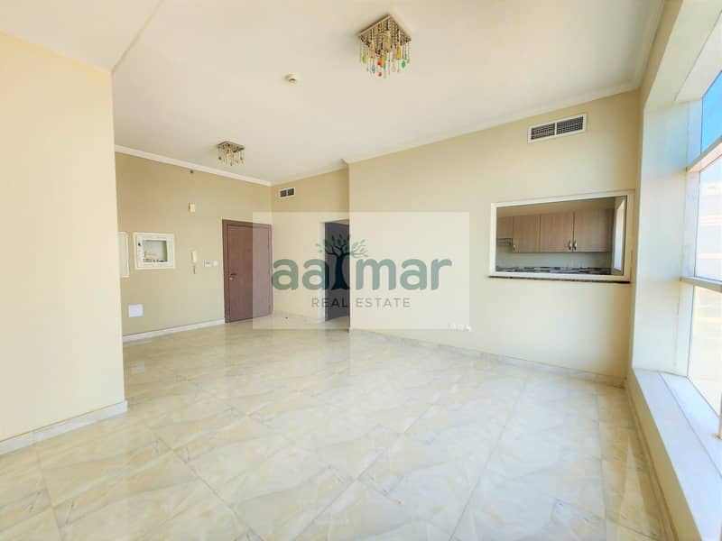 Semi Furnished | Spacious | 1BHK| Near to Higher College of Technology| Al Nahda 2
