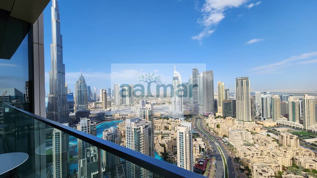 Live Your Life at Spacious 2 bed | Downtown Burj Khalifa and Dubai Mall  View