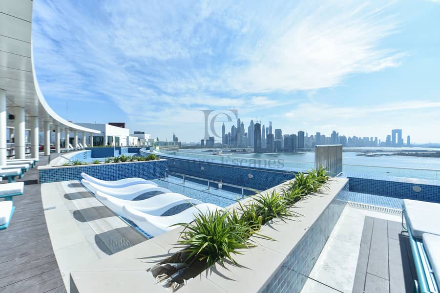 Luxury Studio| Unfurnished |Palm View| Beach Access Luxury Studio| Unfurnished |Palm View| Beach Access