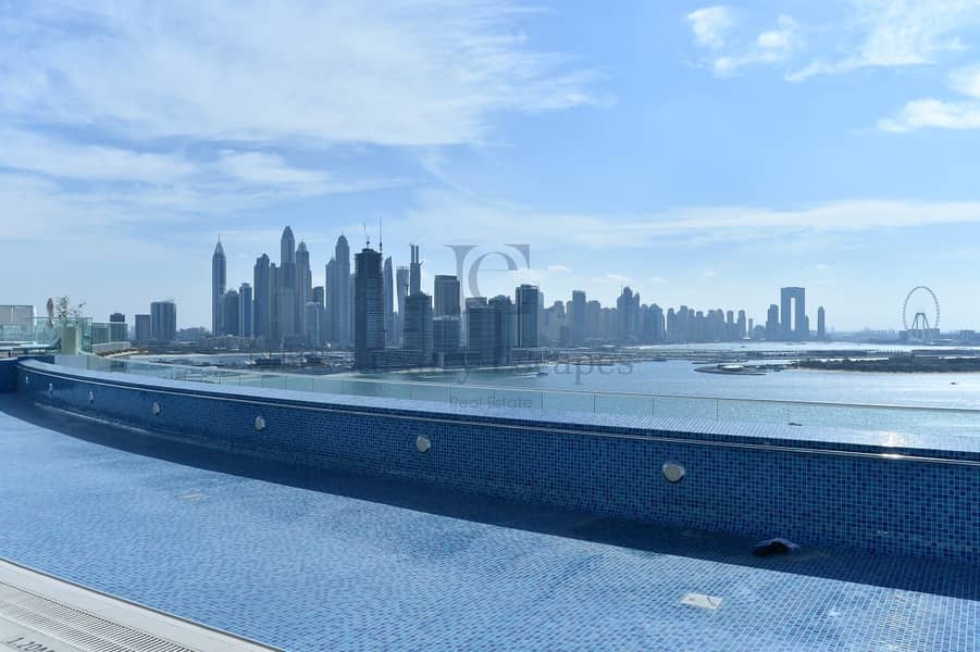 Brand New | Fully Furnished | Partial Sea View | Beach Access Brand New | Fully Furnished | Partial Sea View | Beach Access