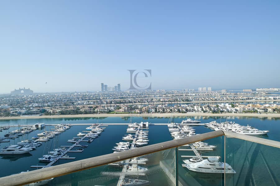 Exclusive|Full Palm View|Spectacular 2BR + study Exclusive|Full Palm View|Spectacular 2BR + study