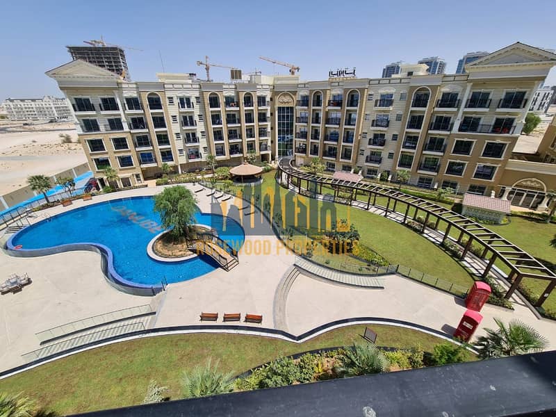 POOL VIEW | FULLY FURNISHED STUDIO | HIGH FLOOR POOL VIEW | FULLY FURNISHED STUDIO | HIGH FLOOR