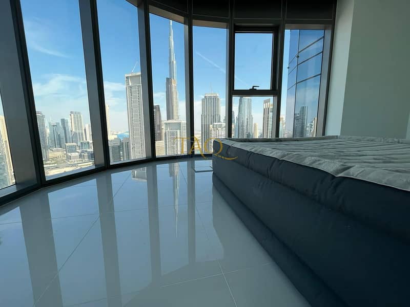 SPACIOUS 3BEDROOMS| SEA & BURJ KHALIFA VIEW