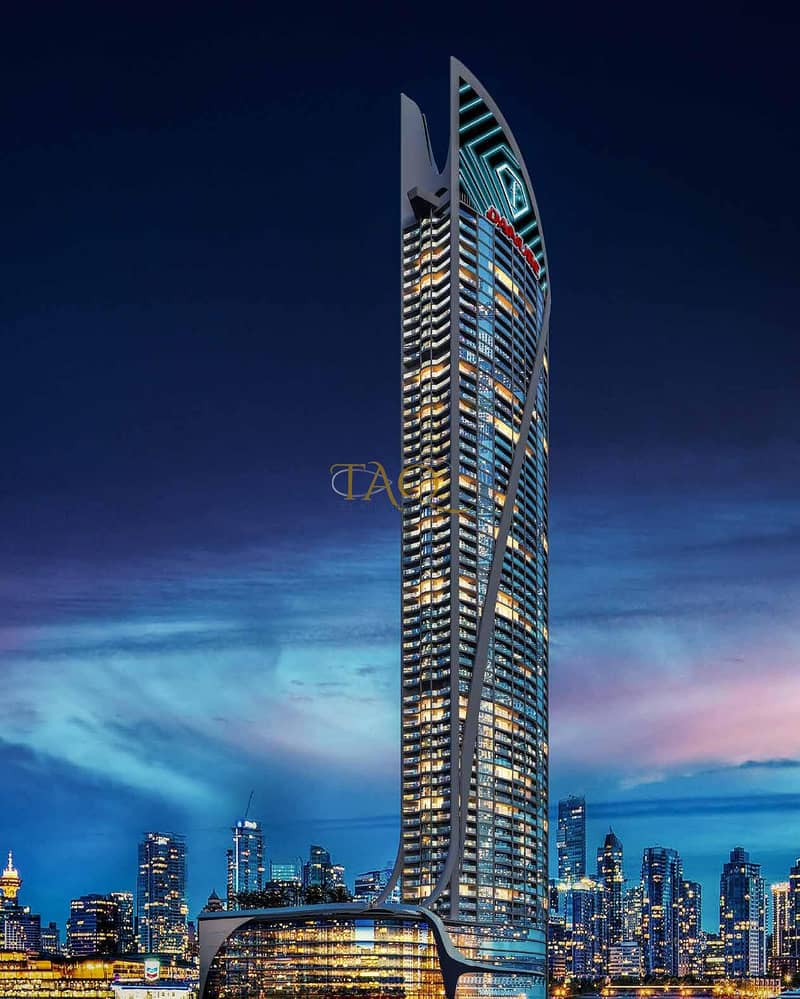 TALLEST TOWER IN JVT| 1% PER MONTH | 6 YEARS PP