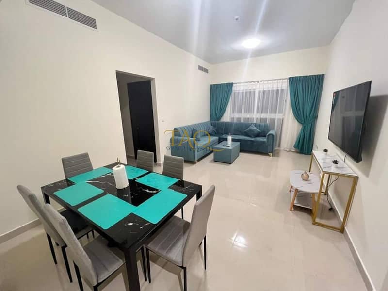 شقة في بناية K1،مجمع دبي ريزيدنس 1 غرفة 50000 درهم - 6241514
