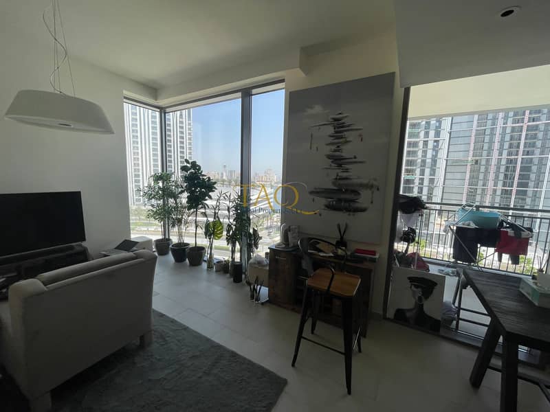 شقة في برج كريك رايز 2،كريك رايز،مرسى خور دبي 1 غرفة 90000 درهم - 7505463
