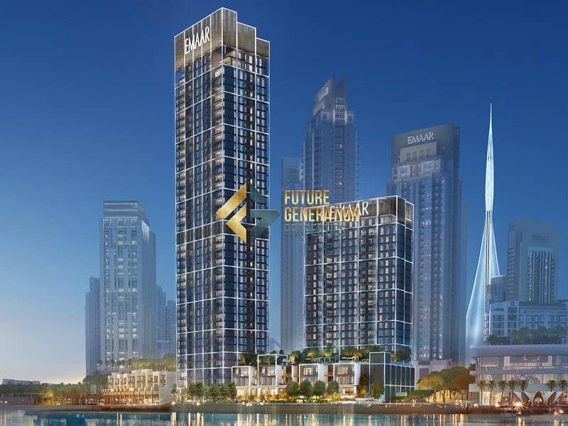 位于迪拜溪港，17标志湾公寓 2 卧室的公寓 1800000 AED - 6738453