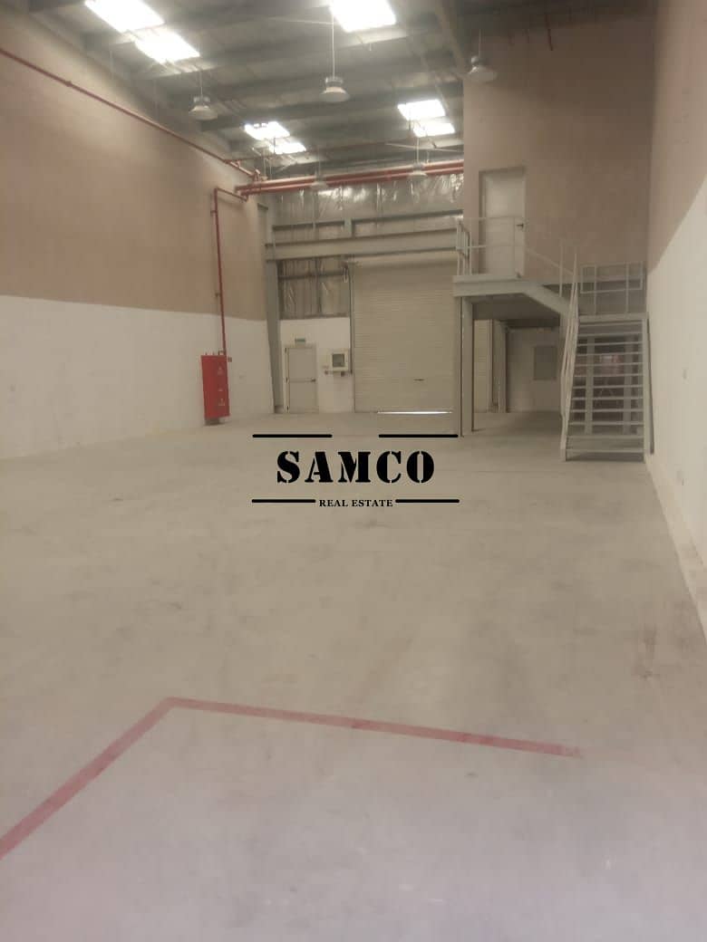 3000 sqft insulated Warehouse with 70kW power and Mezzanine in Jebal Ali 3000 sqft insulated Warehouse with 70kW power and Mezzanine in Jebal Ali