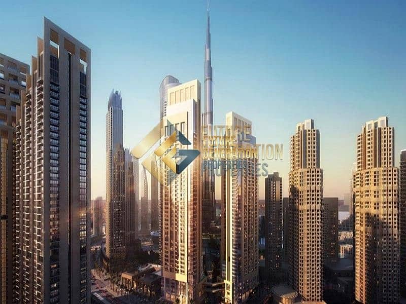 位于迪拜市中心，歌剧院区，第一幕塔楼｜第二幕塔楼，第二幕塔楼 1 卧室的公寓 2300000 AED - 6719923