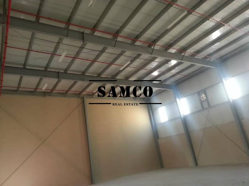 100 KW  POWER NEAT AND CLEAN WAREHOUSE FOR RENT IN JEBEL ALI