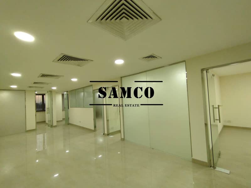 1330 sqft air-conditioned office in Al Quoz