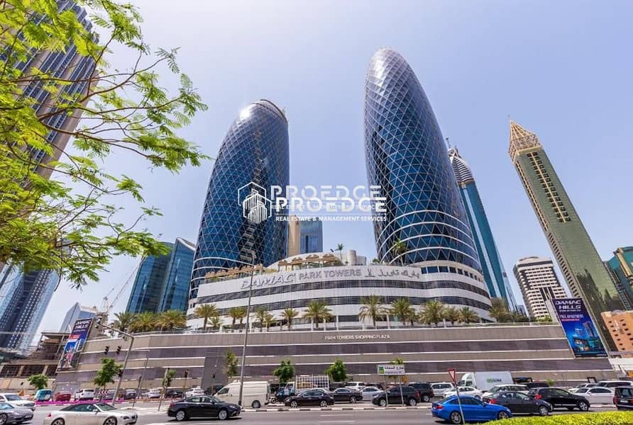 1 BEDROOM + HALL - FOR SALE - WITH READY RIO IN - DIFC - DAMAC PARK TOWERS - TOWER A