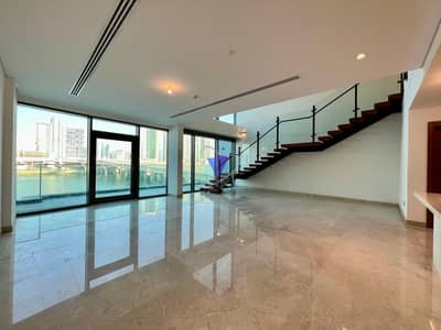 4 Bedroom Townhouse for Rent in Al Reem Island, Abu Dhabi - Hot Property, Brand New, Water Front | 4 Master BR with 3 Parking, Chiller Free