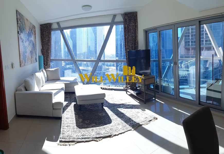 Amazing Views | Fully Furnished | 2 Bedroom Unit