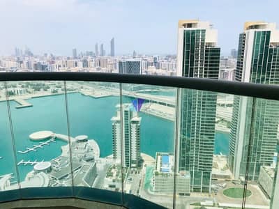 3 Bedroom Apartment for Sale in Al Reem Island, Abu Dhabi - SAVE UP TO 2 % | NO ADM FEE | MARINA HEIGHTS | 3 BEDROOM | BIG LAYOUT | OPEN SKYLINE VIEW