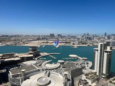 3 Bedroom Flat for Sale in Al Reem Island, Abu Dhabi - 3mbhk +maid with fully seaview/ ready to move in