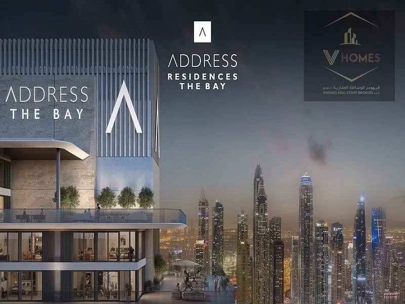 位于迪拜港，艾玛尔海滨社区，Address海湾豪华公寓 4 卧室的顶楼公寓 32000000 AED - 6972278