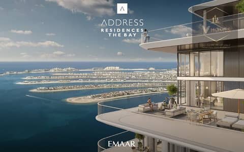 2 Cпальни Апартаменты Продажа в Дубай Харбор, Дубай - Квартира в Дубай Харбор，Эмаар Бичфронт，Адрес Бей, 2 cпальни, 5400000 AED - 6244897