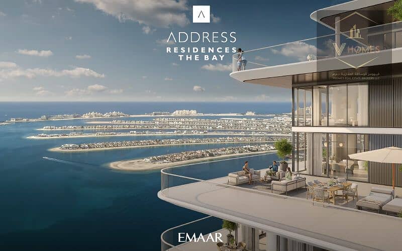 位于迪拜港，艾玛尔海滨社区，Address海湾豪华公寓 2 卧室的公寓 5400000 AED - 6244897